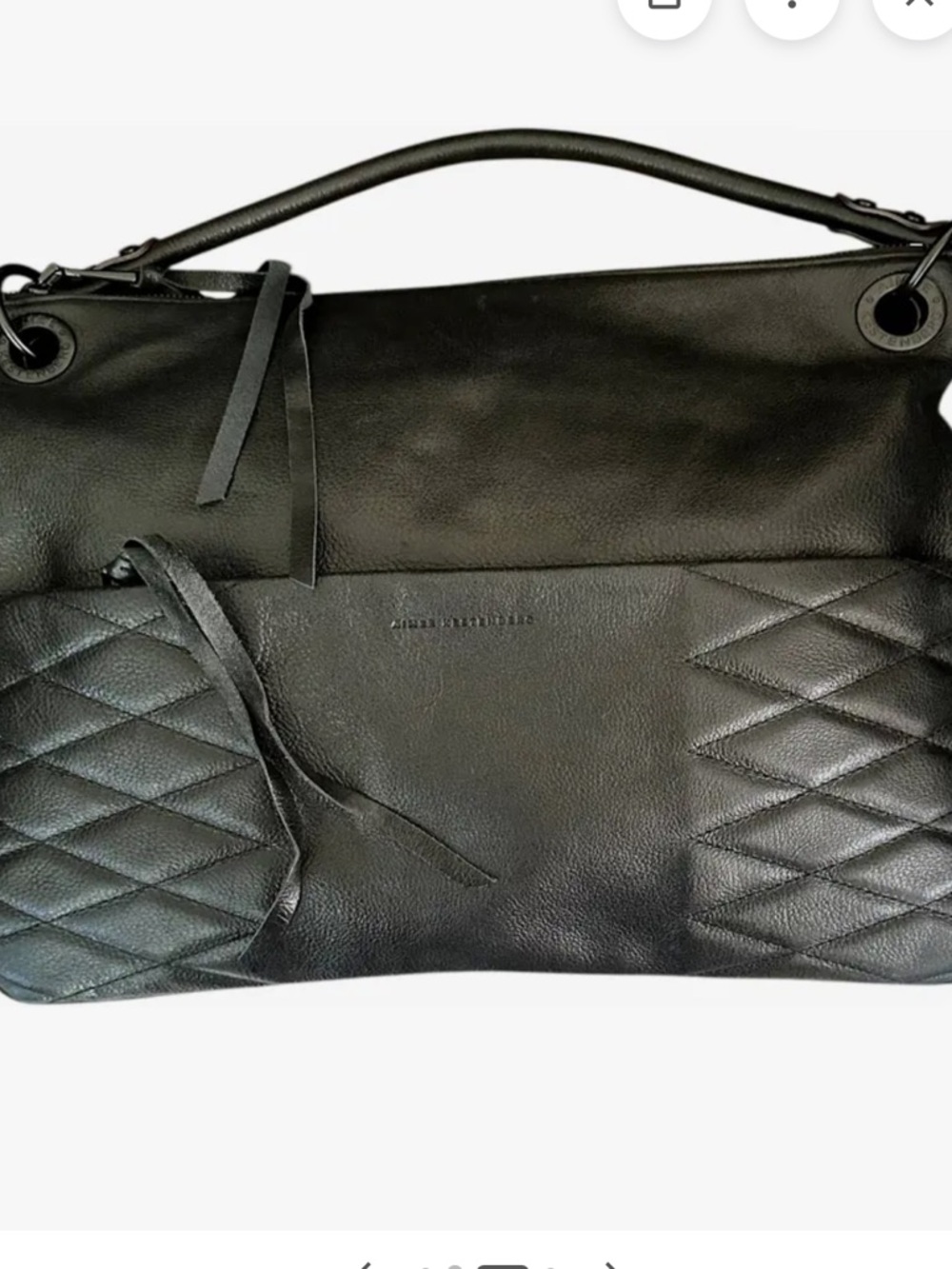 Aimee Kestenberg Leather Mantra bag